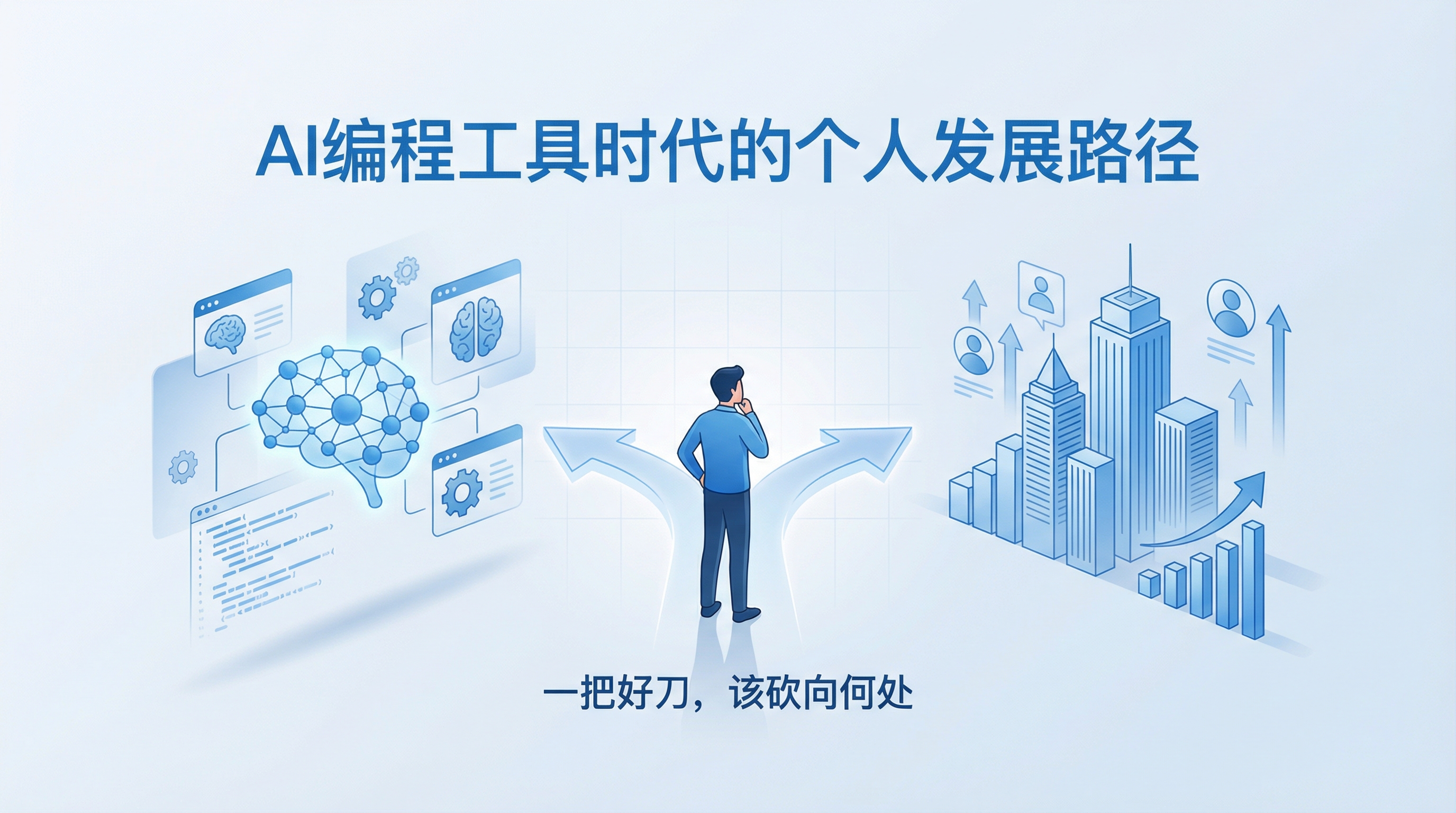 AI编程工具时代的个人发展路径
