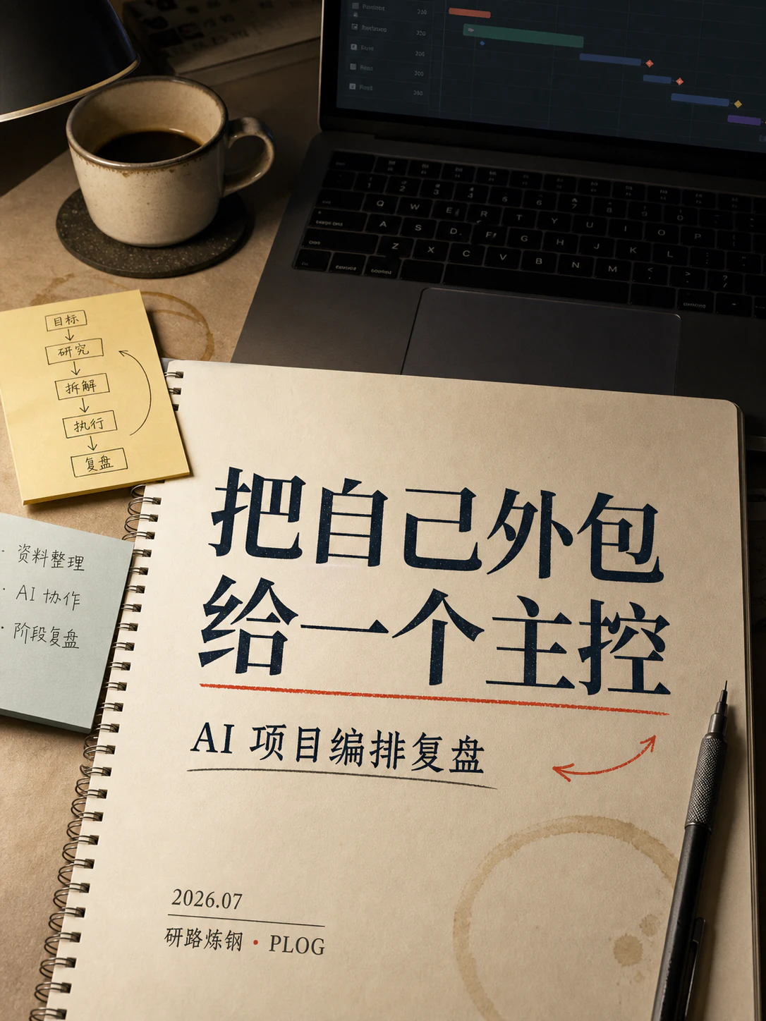 研路炼钢 | 我把自己外包给 AI 一周后,发现真正不能外包的是判断
