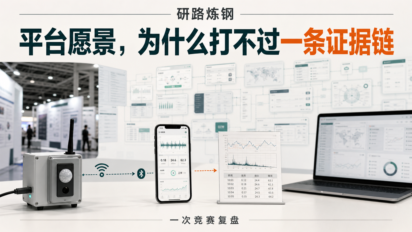 研路炼钢 | 复盘六个获奖项目后,我终于明白:平台愿景为什么打不过一条证据链