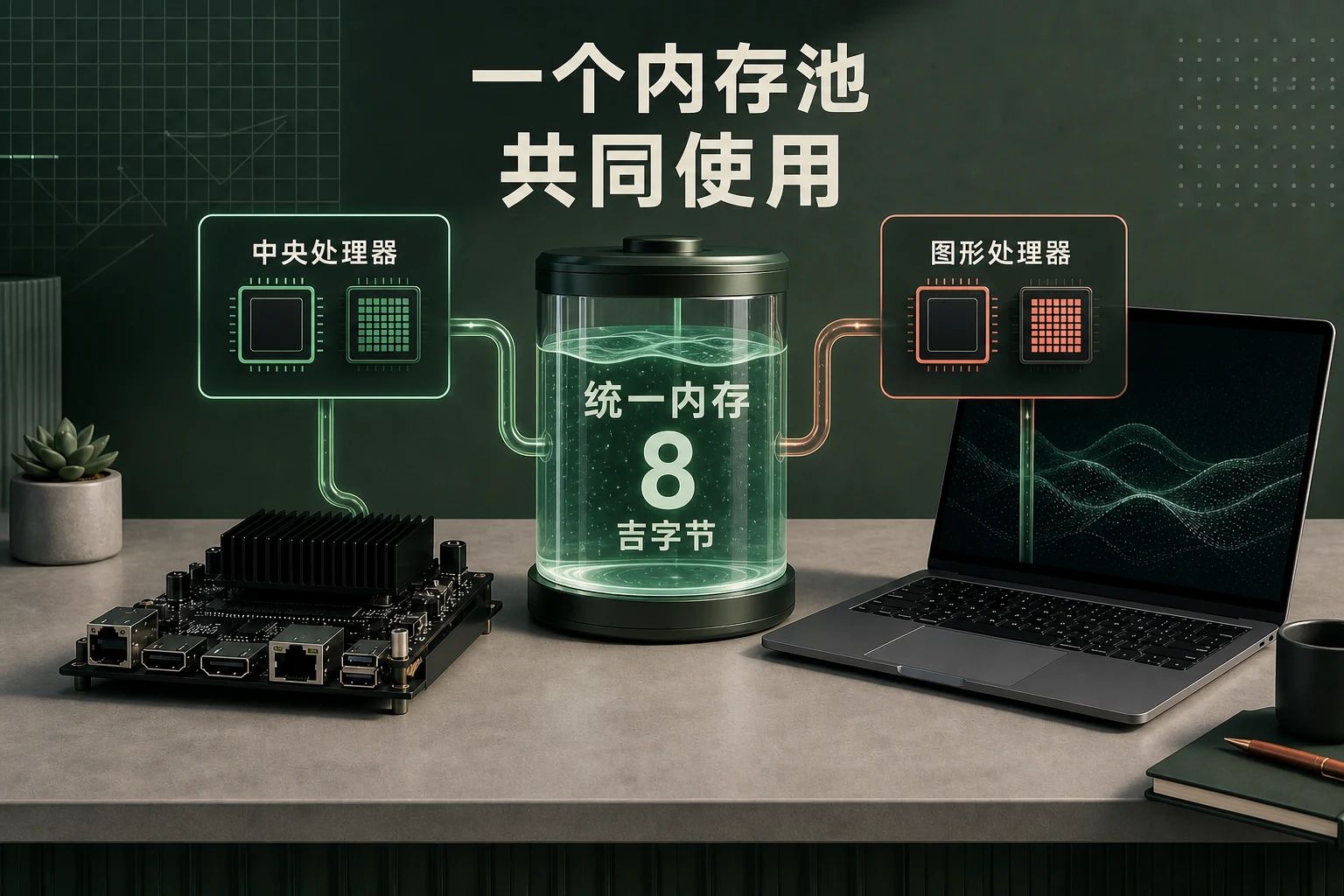 研路炼钢 | Jetson 的 8GB 到底算内存还是显存?和 Mac 对照后,我终于想明白了