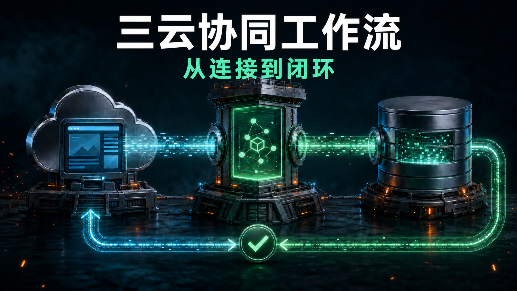 研路炼钢 | 我把 Vercel、Supabase 和 Surge 都连上了,但这还不叫工作流